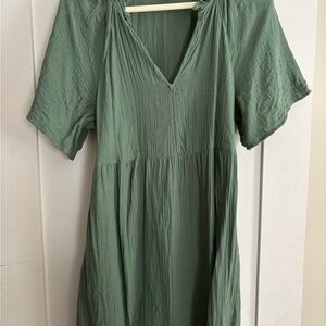 Old Navy Sage Green Dress